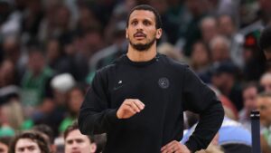 Joe Mazzulla wins NBA Coach of the Year after calling the award ‘stupid’ just months earlier