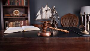Married federal judge repeatedly had courthouse sex with law enforcement officer, complaint alleges