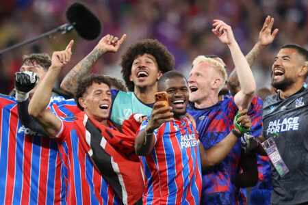 USMNT’s Chris Richards watches as Crystal Palace claims first European trophy in 120 years