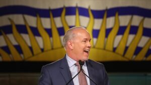 B.C. names Site C dam after late premier John Horgan