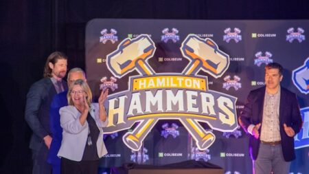Hamilton’s new American Hockey League team will be called the Hammers