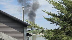 Central Alberta wildfire spurs evacuation order for part of County of Barrhead