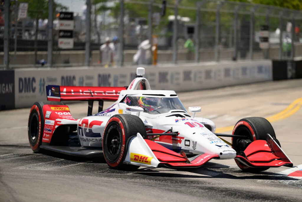 Pole-sitter Palou races to Detroit Grand Prix victory