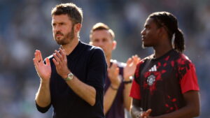 Michael Carrick fires transfer demand to INEOS after Brighton win