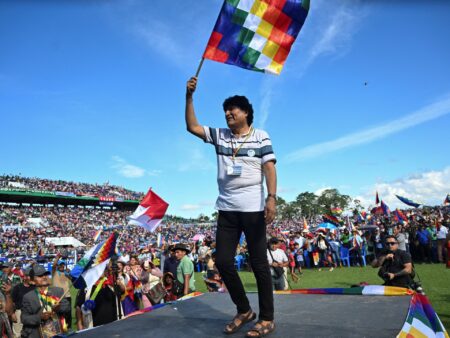 Bolivia issues warrant for Evo Morales’s arrest after court no-show