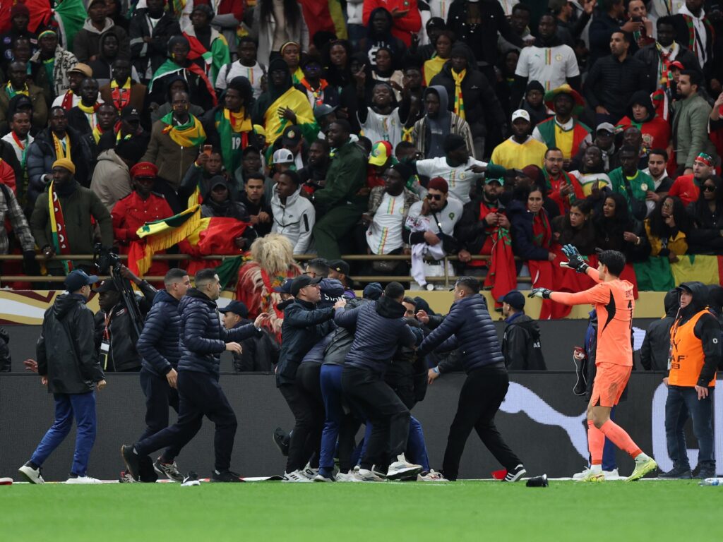 Morocco king pardons jailed Senegal football fans from AFCON final