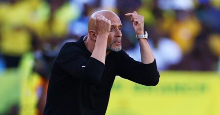 Pressure on Sundowns coach in Rabat ahead of richest African club clash