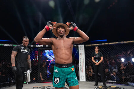 Patrick Habirora is moving different: PFL’s next star on Netflix, fanfare and Benson Henderson