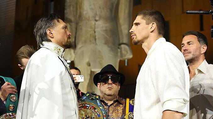 Usyk v Verhoeven world title fight predictions