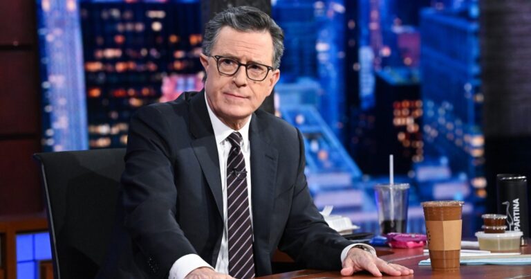 How Stephen Colbert Took a Parting Shot at CBS During His Last ‘Late Show’ Episode
