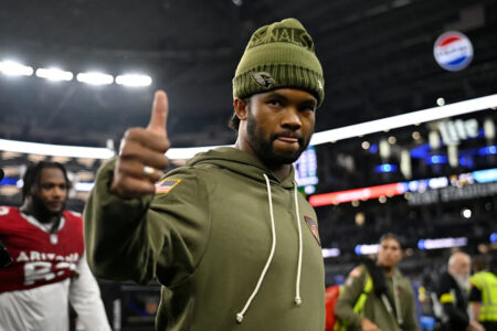 Did Kyle Murray throw 3 Vikings practice interceptions in 7 minutes?