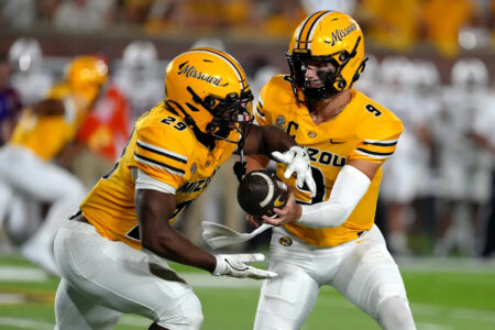 Missouri Tigers’ star Ahmad Hardy shot at concert, in stable condition