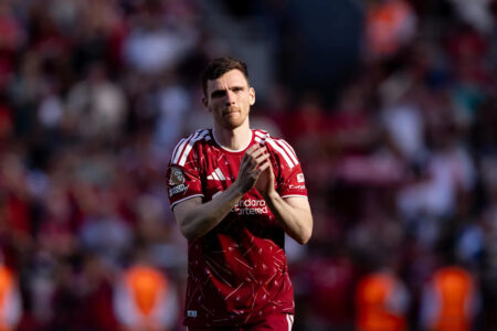 Reports: Juventus trying to hijack Tottenham’s deal for Andy Robertson