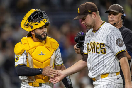 Michael King’s strong start, Mason Miller’s big finish send Padres to 1-0 victory over Dodgers