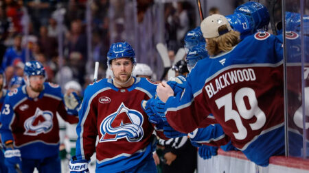 Avalanche taking advantage of break to heal as they get set to play Golden Knights in conference finals