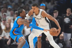 Jalen Williams injury update: OKC Thunder star exits Game 2 vs Spurs