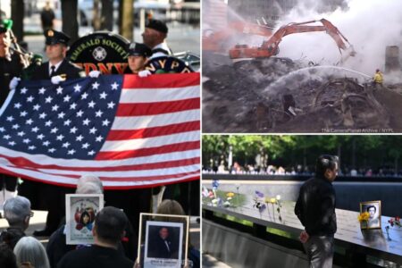 Exclusive | Touching new tribute to be added to annual 9/11 ceremony at Ground Zero