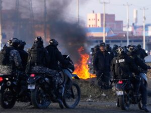 Bolivia’s embattled president says will take a 50 percent salary cut