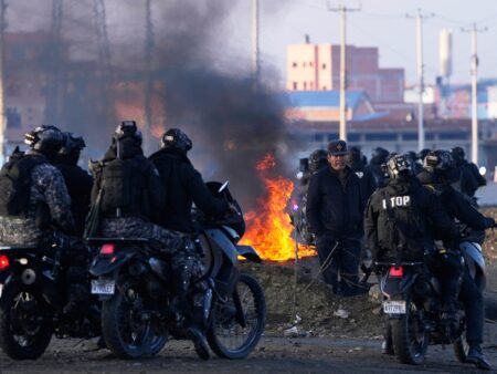 Bolivia’s embattled president says will take a 50 percent salary cut
