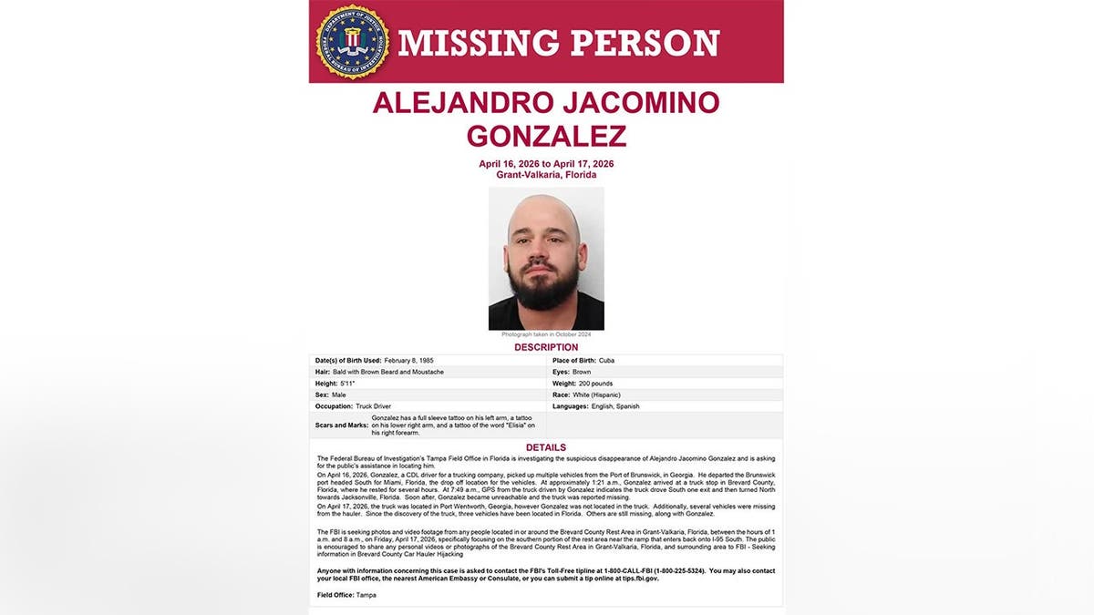 Alejandro Jacomino Gonzalez