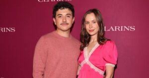 Pregnant Natasha Bure’s Husband Bradley Steven Perry Celebrates Her 1st Mother’s Day