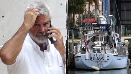 Missing American’s husband sat on boat for 24 hours after she vanished in Bahamas, friend says