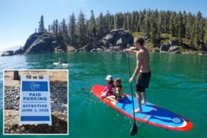 Lake Tahoe visitors face staggering fees as resort city stages parking crackdown