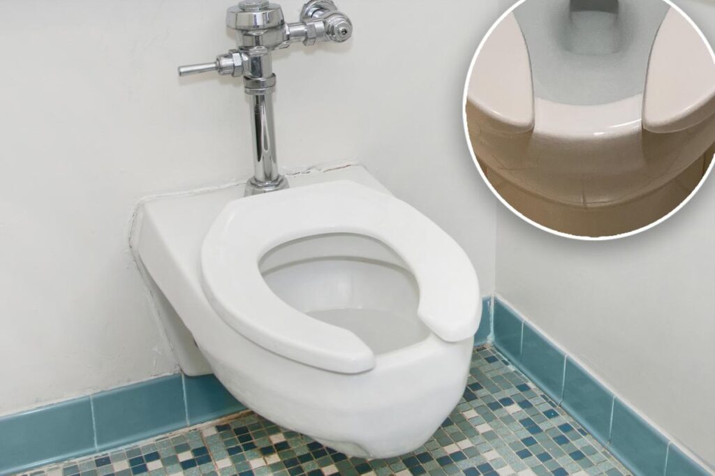 The real reason why public toilet seats have gaps in them — and it’s not as gross as you might think