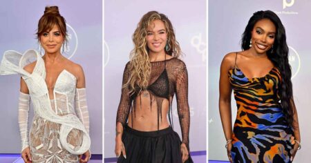 American Music Awards 2026 Red Carpet: See Every Celebrity Look at the Star-Studded Sin City Event