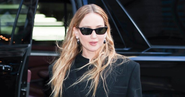 Love Jennifer Lawrence’s Floral Jumpsuit? Copy the Look for $36