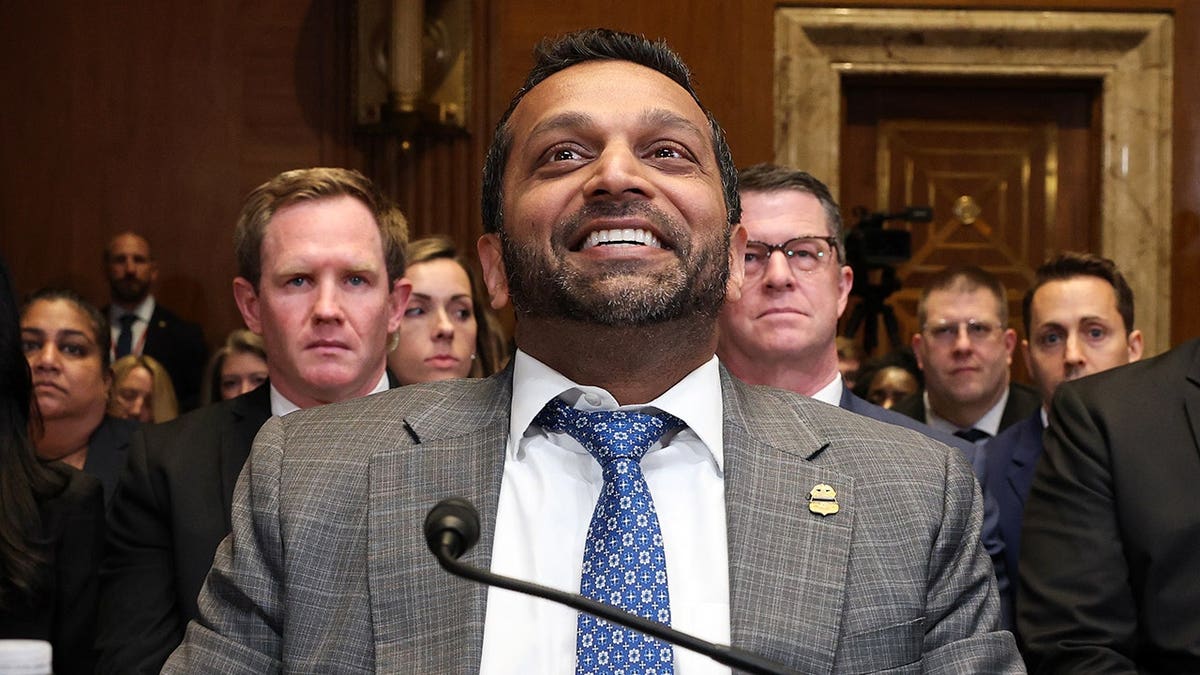 FBI Director Kash Patel