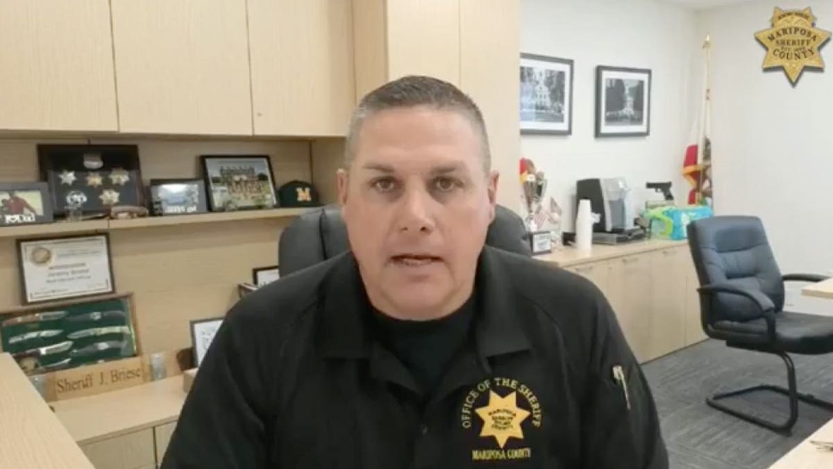 Mariposa County Sheriff Jeremy Briese