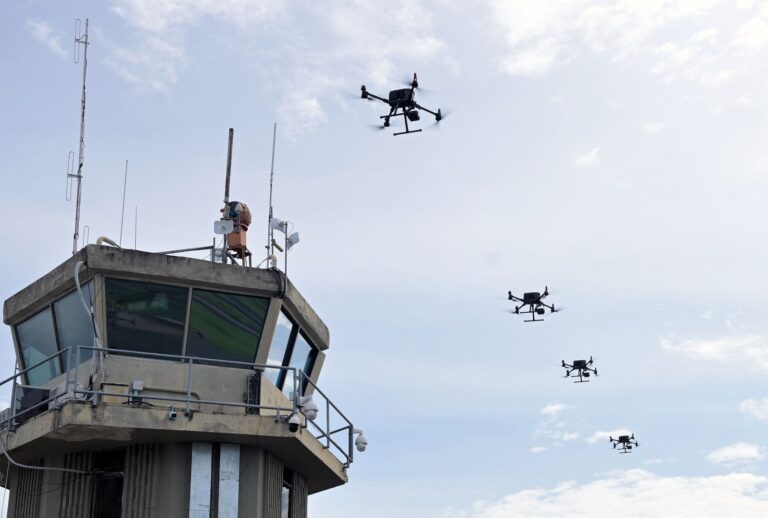 ‘I always hear them before I see them’: Drones strike fear in Colombia