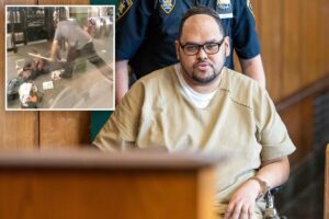 Madman learns his fate for brutal beating of disabled woman in NYC subway station