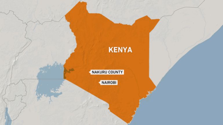 Map of Kenya