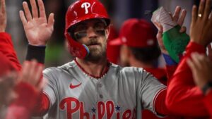 Insider looking at Phillies as team that would overspend to land this player at Major League Baseball’s trade deadline