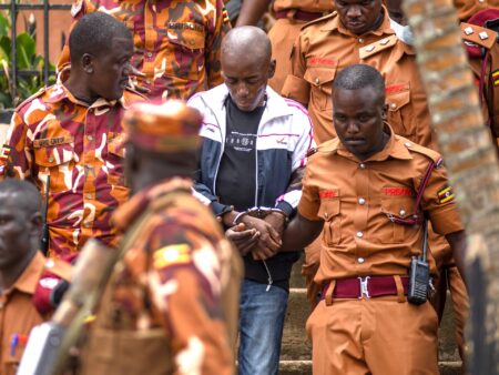 Uganda court sentences man to death for killing four children at nursery