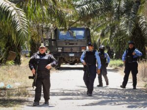 Gang violence kills at least 25 in Honduras