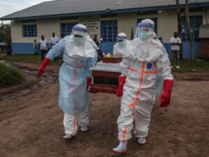 WHO raises Ebola health risk to ‘very high’ in DR Congo