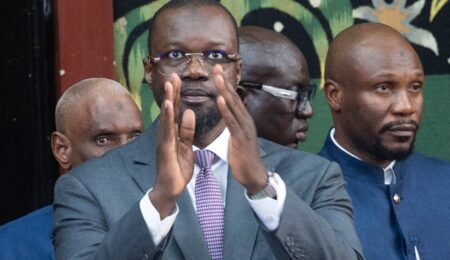 Senegal lawmakers elect ousted PM Sonko as new parliament speaker