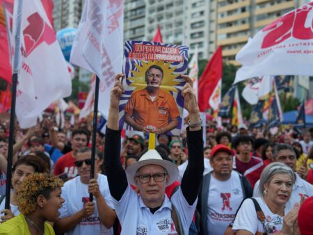 Brazil judge bars law that could reduce Bolsonaro’s 27-year prison sentence