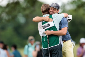 Doc Redman wins Visit Knoxville Open Korn Ferry Tour with eagle on playoff