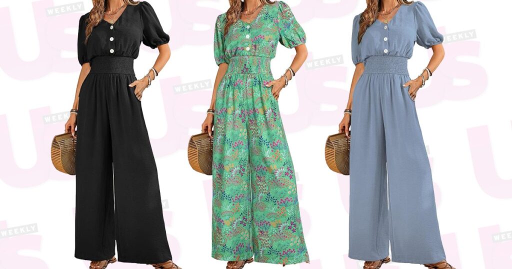 This Bestselling Amazon Jumpsuit Flawlessly ‘Hides the Tummy’ and Is ‘Perfect’ for Summer Heat, Per Shoppers