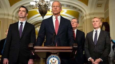 Senate GOP erupts over Trump DOJ ‘anti-weaponization’ fund, punts ICE, Border Patrol funding