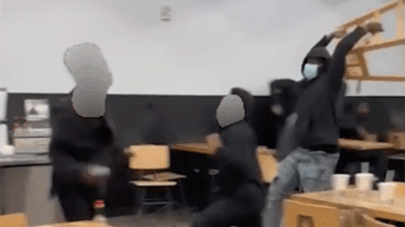 DC Police release surveillance photo of viral Chipotle brawl suspects, offer reward for convictions