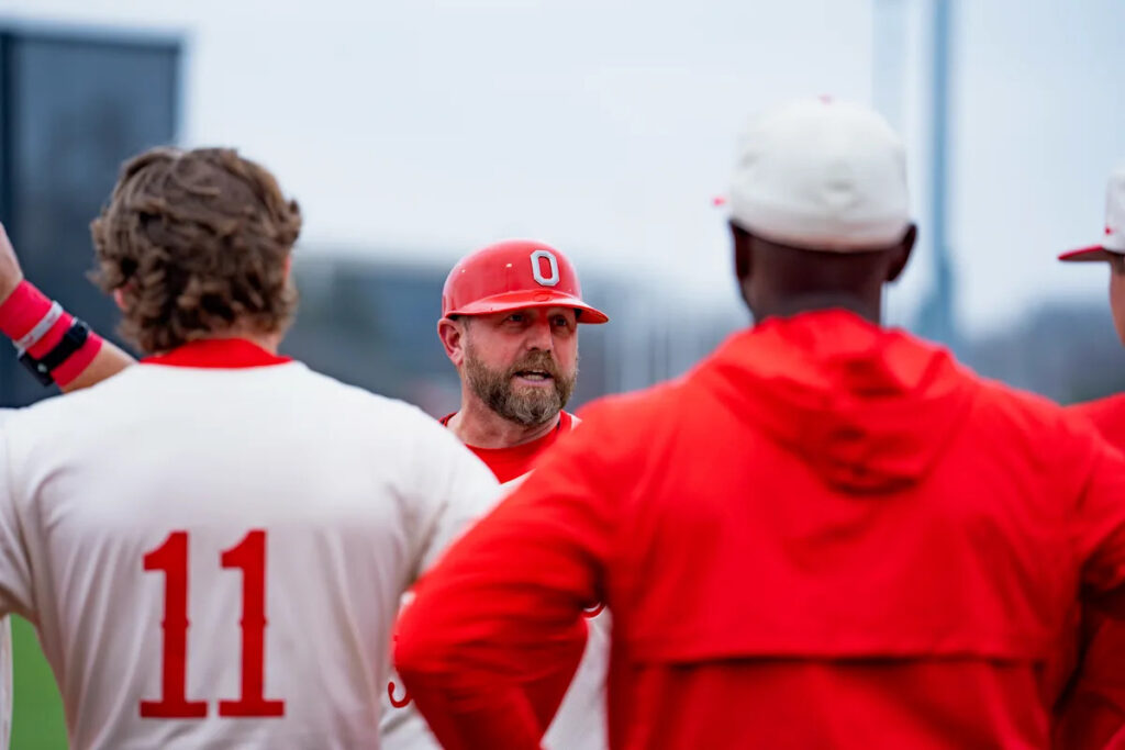 How Ohio State baseball coach Justin Haire turned program around