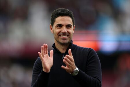 Arteta adamant English title can inspire Arsenal to Champions League glory