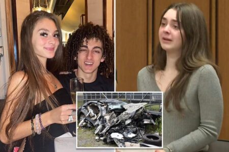 ‘Hell on wheels’ killer Mackenzie Shirilla claims ‘pre-existing medical condition’ may have caused her to black out during fatal wreck