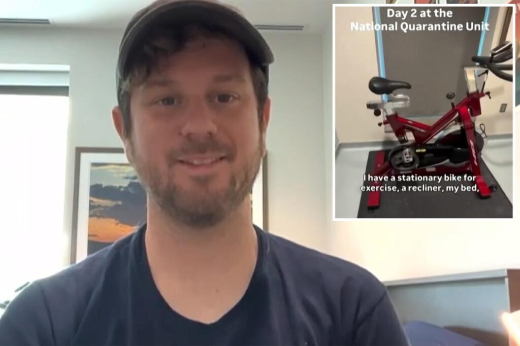 American who was on doomed MV Hondius cruise reveals what it’s like under 42-day hantavirus quarantine
