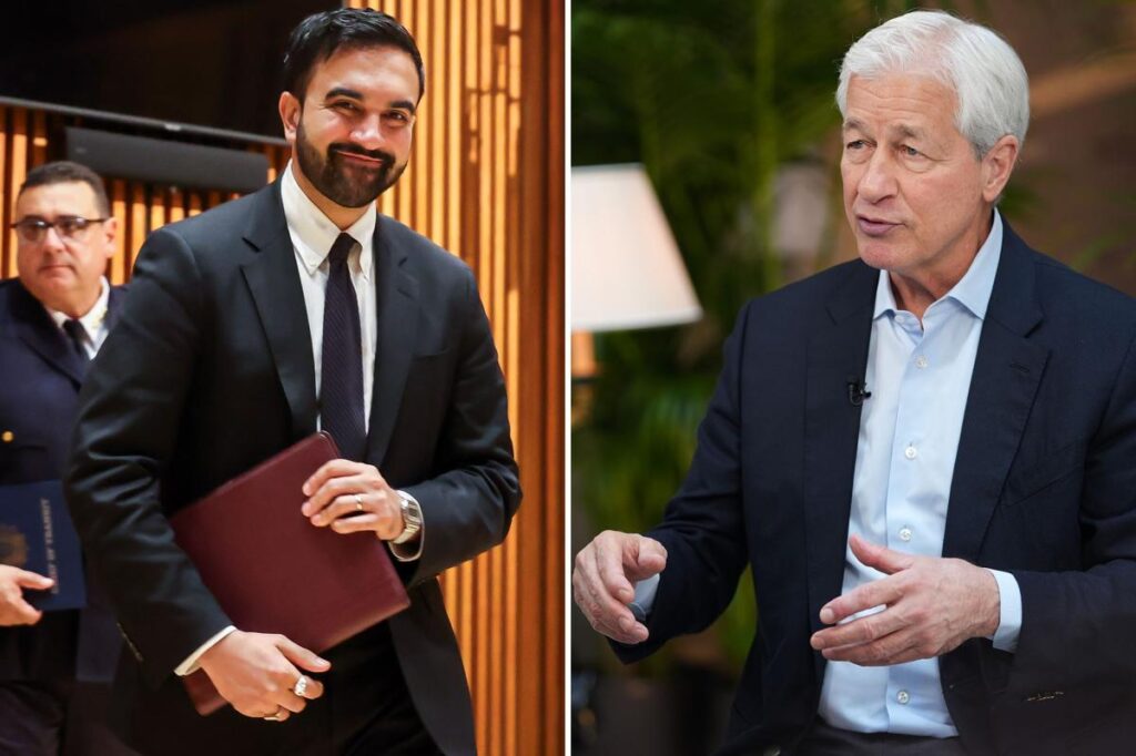 JPMorgan Chase CEO Jamie Dimon reveals his warning to Mamdani during closed door meeting